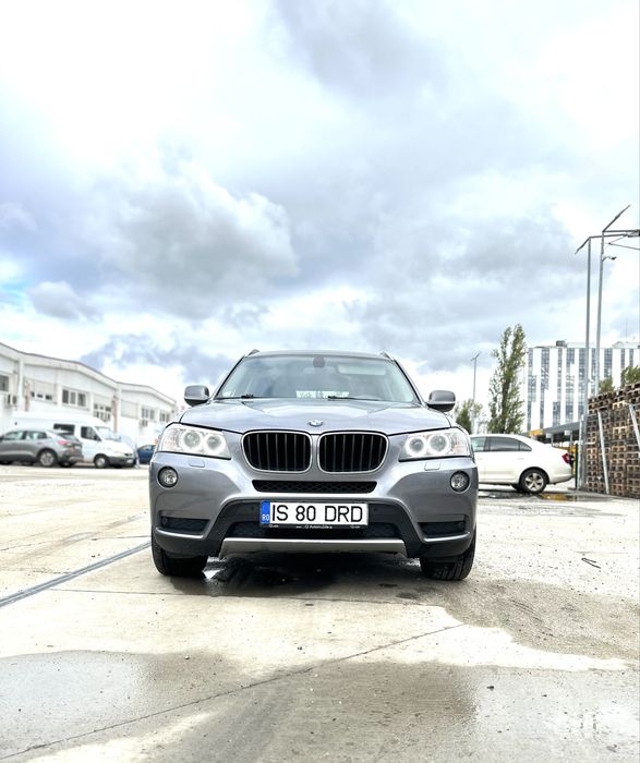 BMW X3 2011 2.0d xdrive