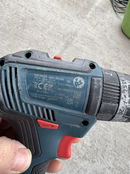 Bosch GSB 18V-55