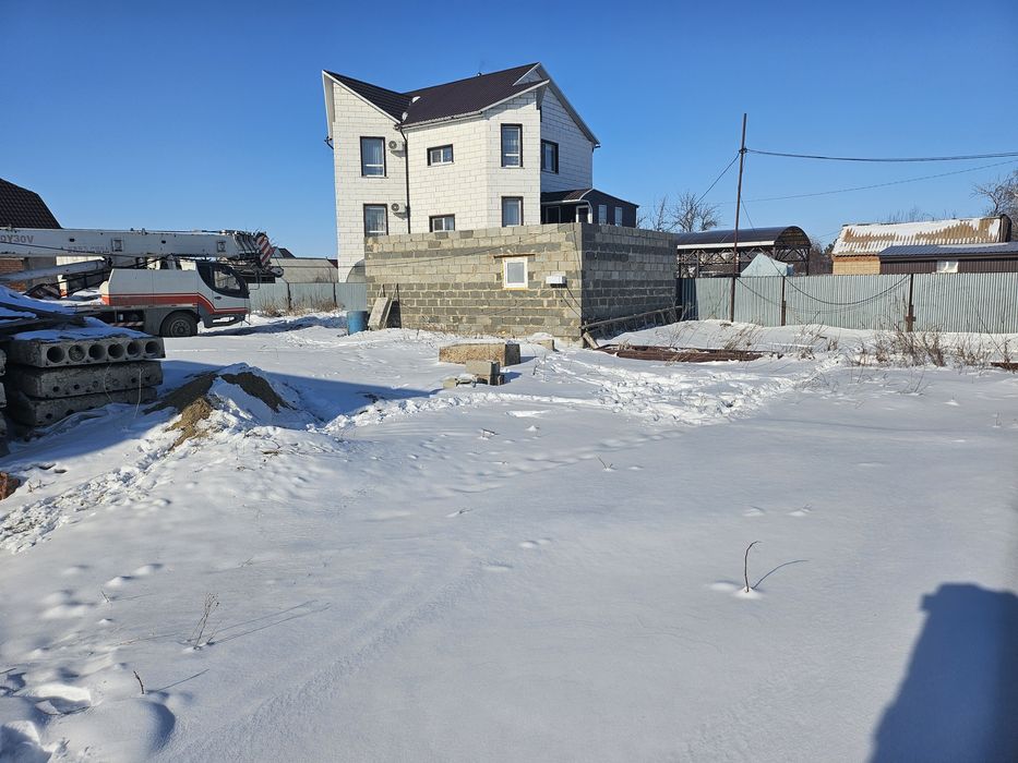 Продам участок под строительство