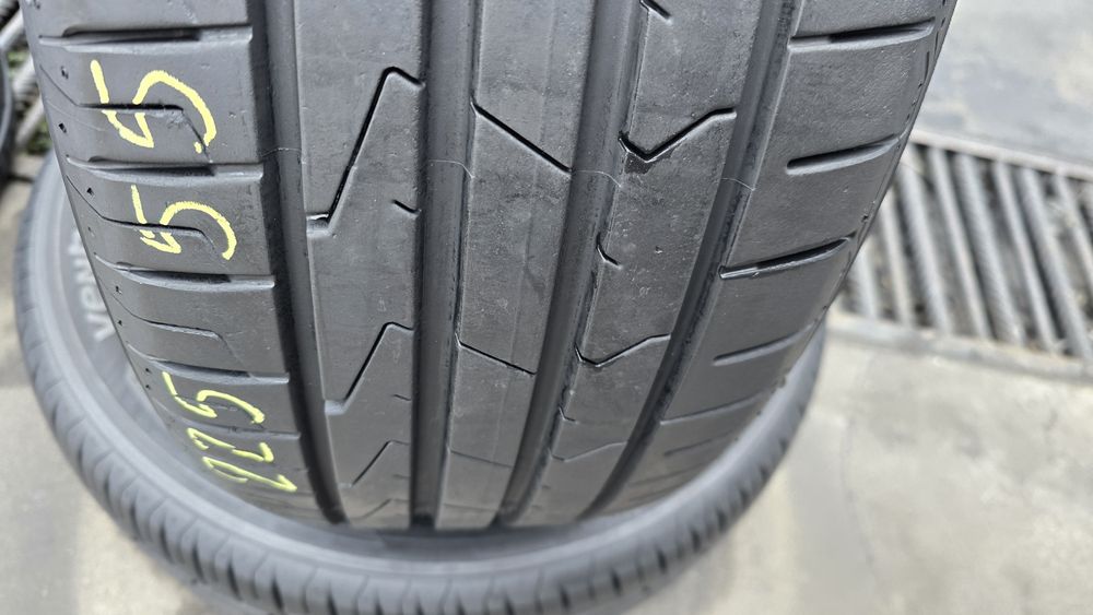 2 anvelope vară Hankook 225/55/17
