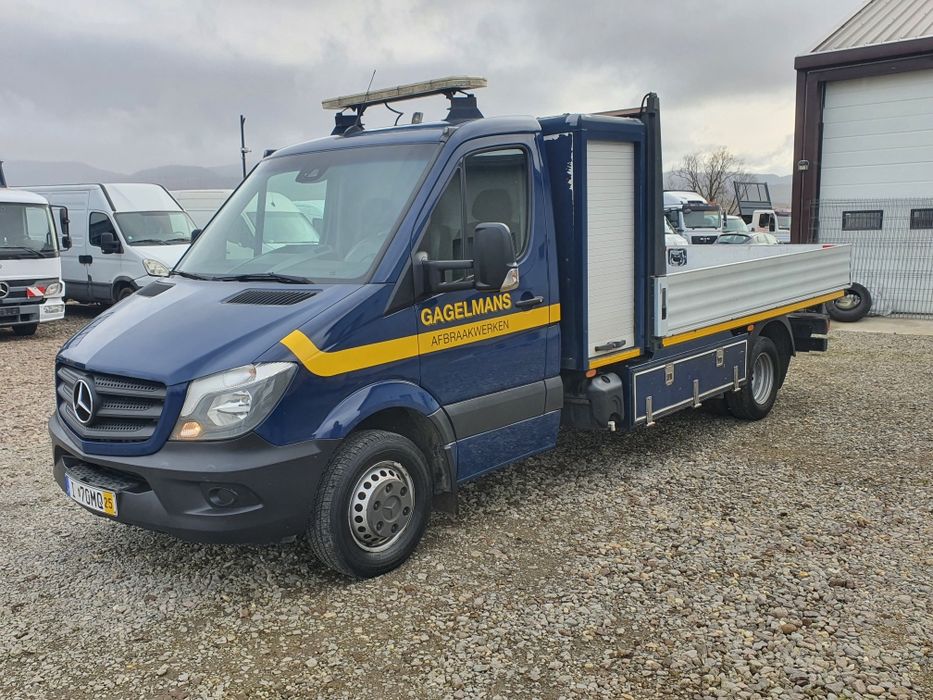 Mercedes sprinter 516 euro 5 ,163cai
