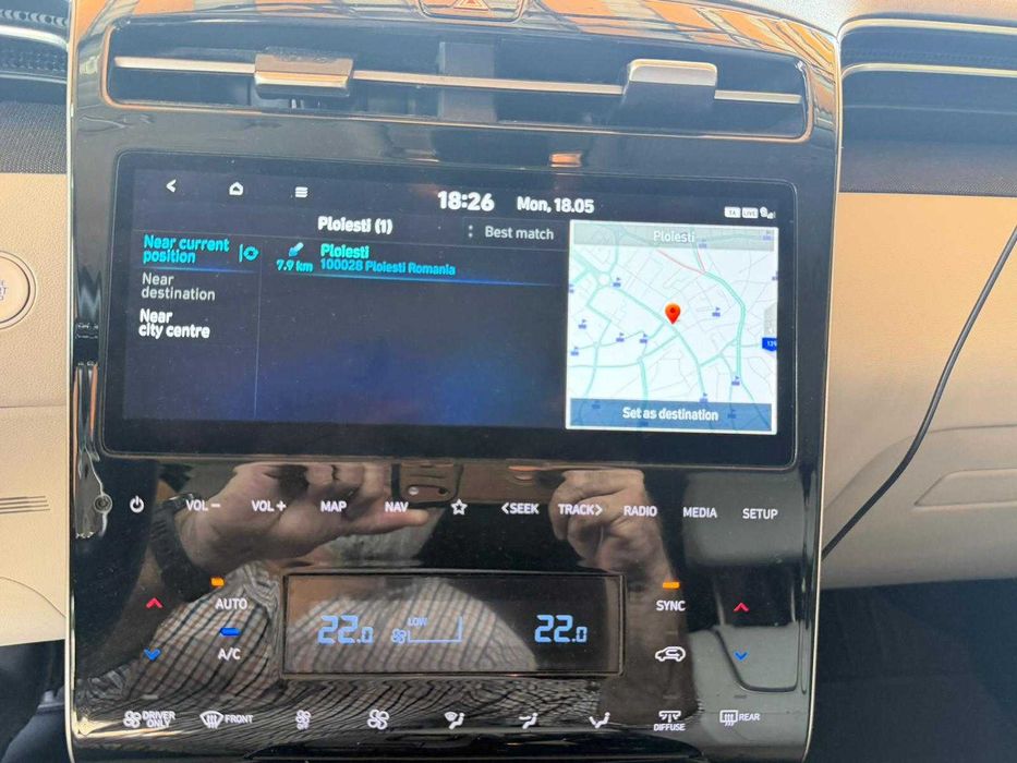 Hyundai Tucson 1,6T-GDi 230CP Hybrid 4WD 6AT Premium