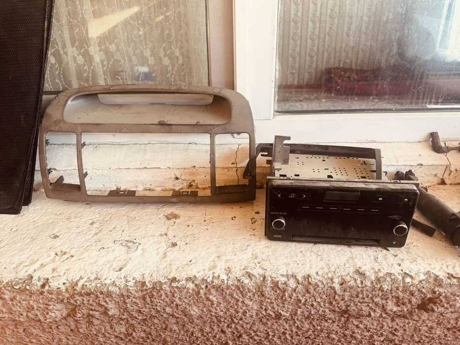 Камри 30-35 пластик салона магнитафон