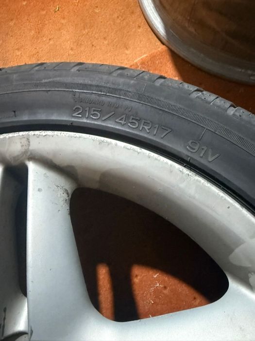 Vand jante aliaj Seat originale pe 17