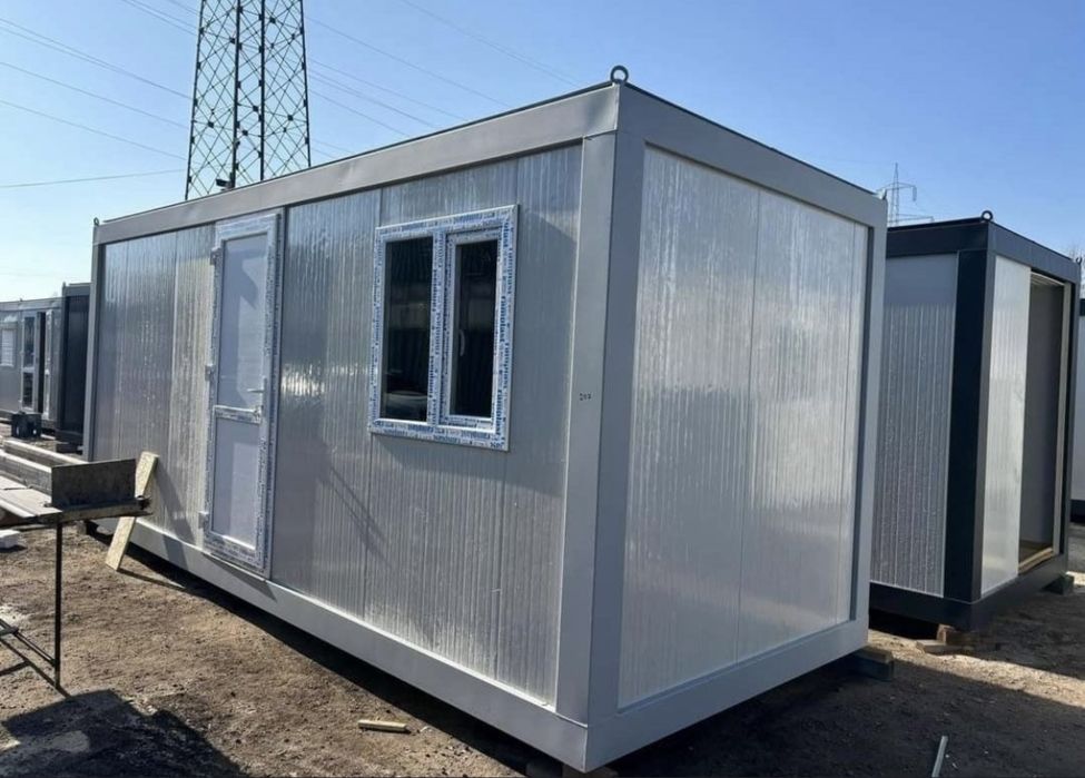 Vand containere modulare 6x2.4 si alte dimensiuni