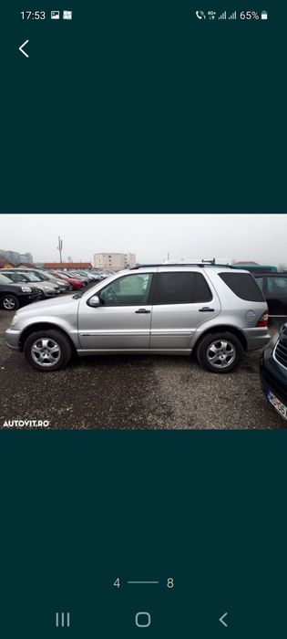Mercedes ML w163, 2.7 Diesel Automatic
