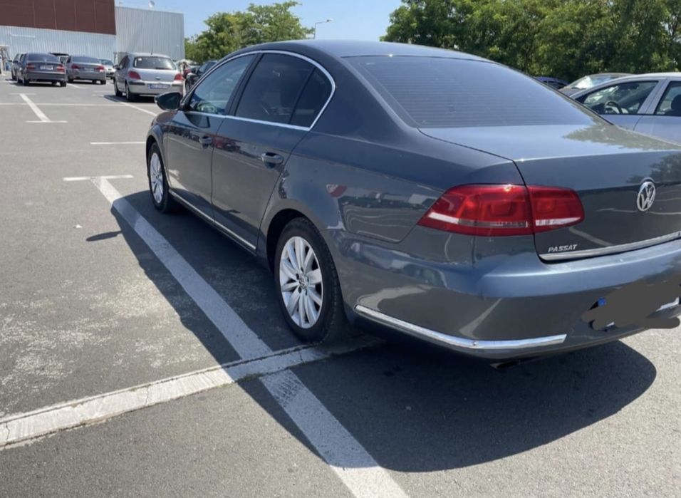 Vand wv passat an 2011