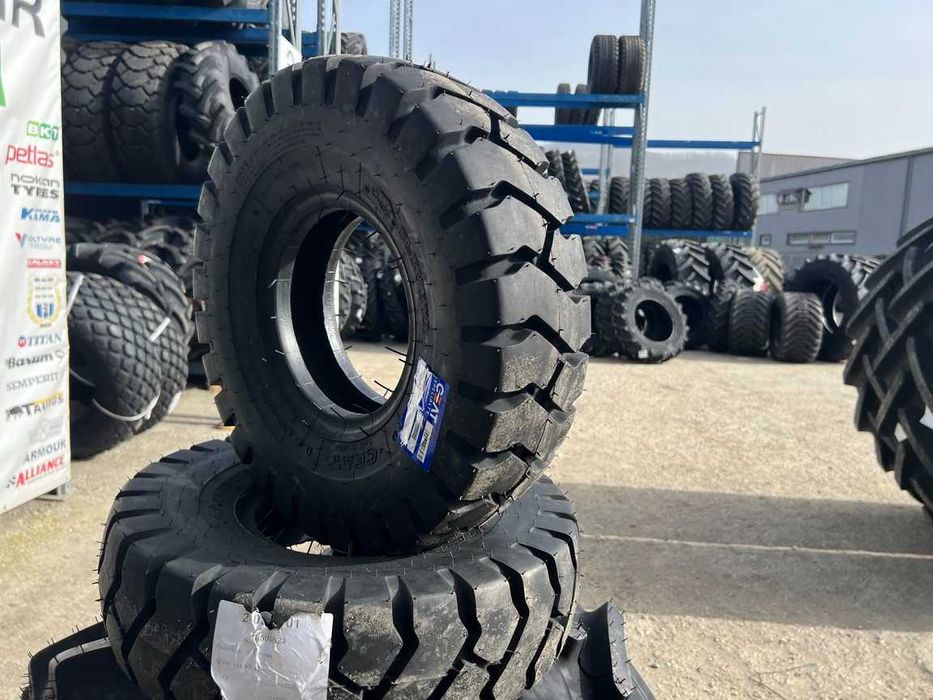 Anvelope noi 6.00-9 marca CEAT pentru stivuitor