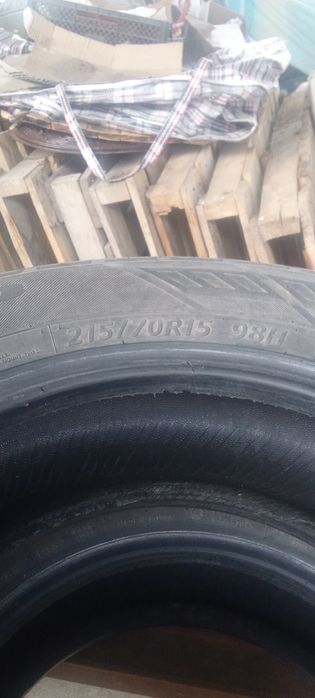 Диски и шины на 15