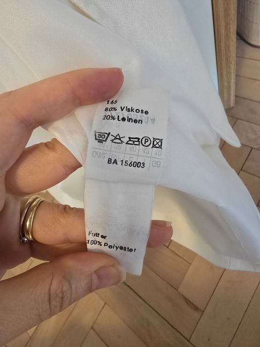 Sacou din viscoza si in S