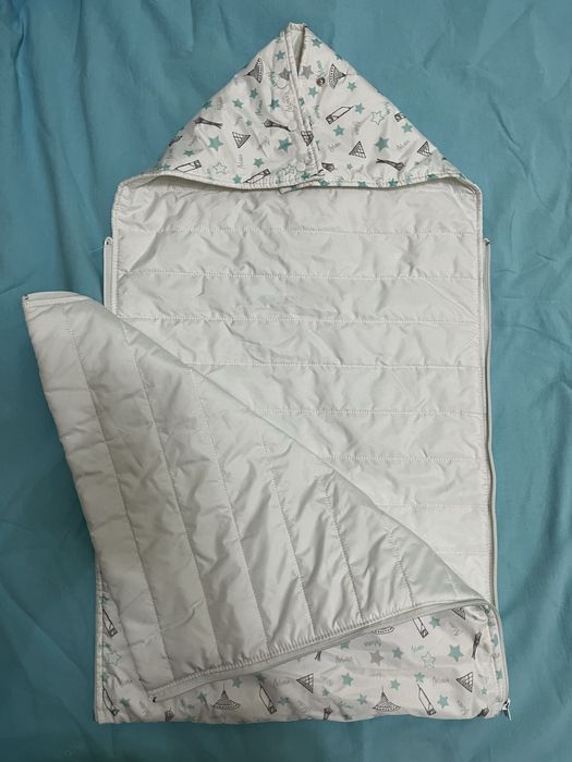 Продам зимний конверт в коляску