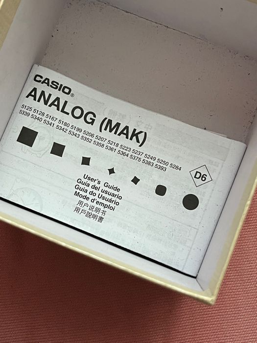 Мъжки часовник Casio НОВ