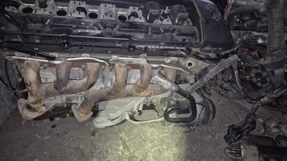 Двигатель бмв м52ту  2.5