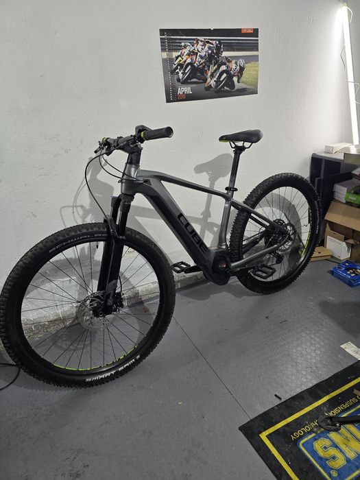 Cube reaction hybrid 29 електрически планински велосипед Bosch