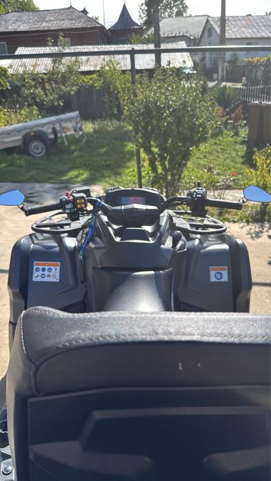 Can am outlander 650