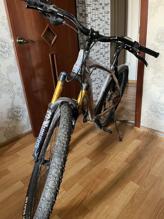 Продам ведосипед пушка гонка