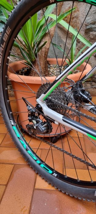 Bicicleta MTB Cannondale F29 Lefty