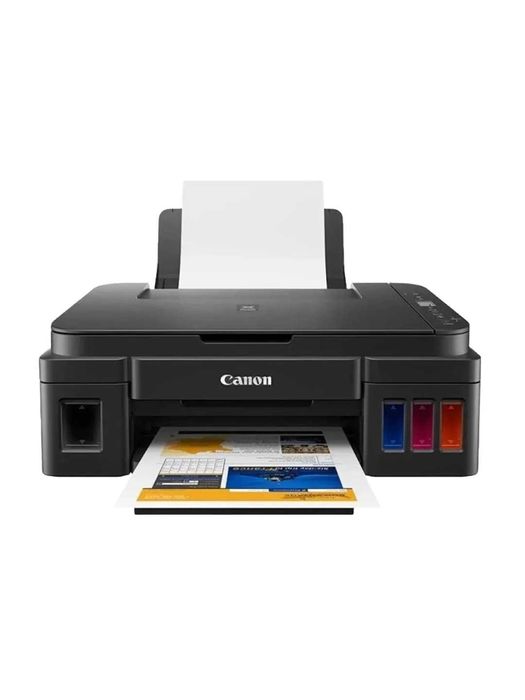 Принтер цветной Canon Pixma G3416, МФУ печать для дома и офиса A4