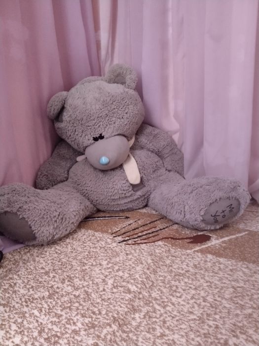 Большой плюшевый мишка торг уместен