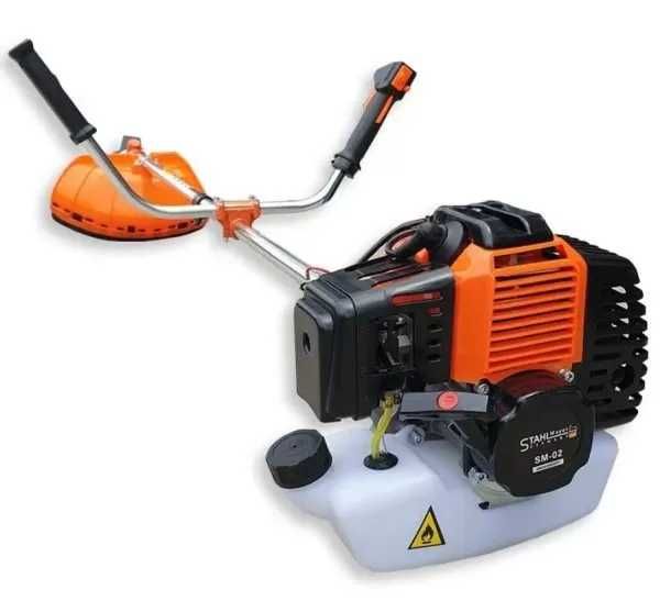 Бензинов Тример StahlMayer 74 Куб. см в комплект с аксесоари