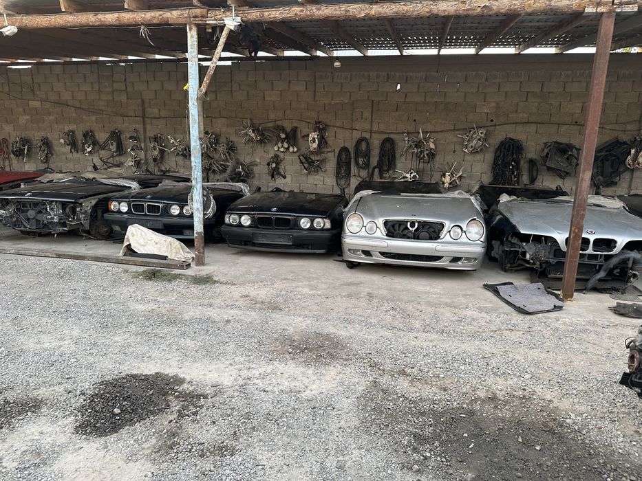 Е34 Авто запчасти