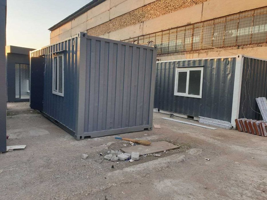 изготовляем на собственном производстве контейнеров