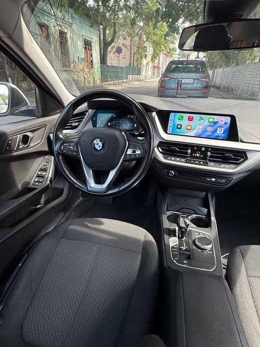 Vând BMW 116i (F40) – 2021, benzină, automată, istoric complet la reprezentanța BMW