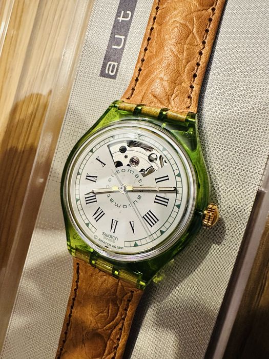 Ceas Vintage Swatch Automatic Gran Via SAG100