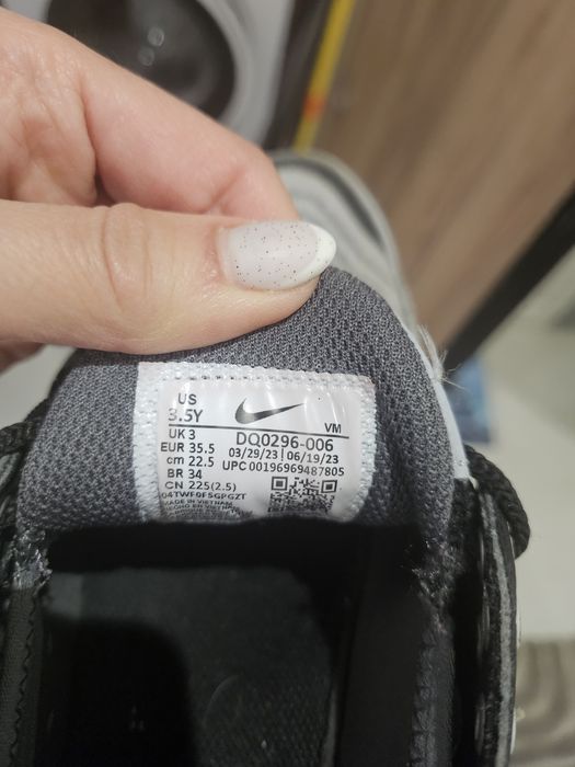 Nike размер 35.5
