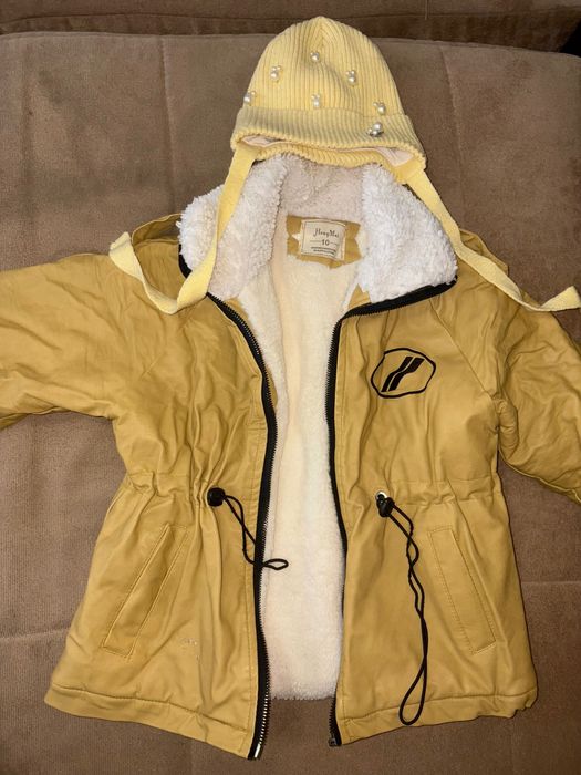 Детские куртки для девочки и мальчика