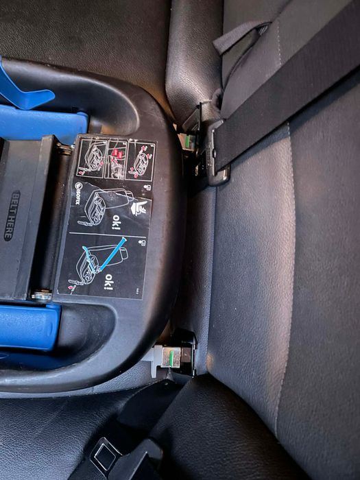 Кош за кола с изофикс