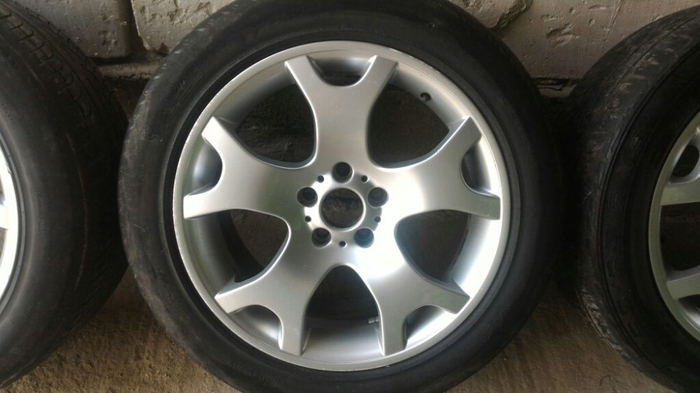 Jante+anvelope R19 5x120