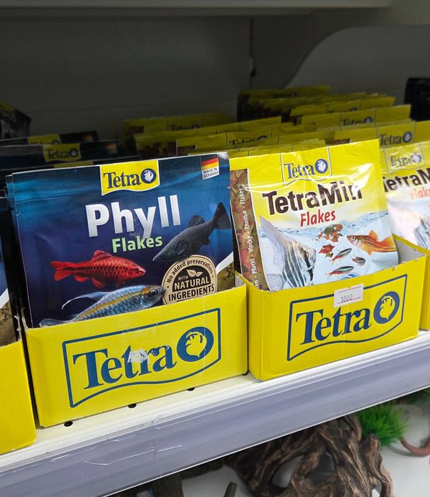 Корм для аквариумных рыб