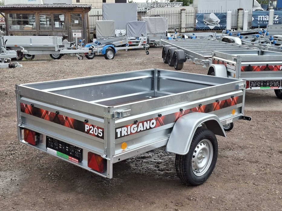 Ново ремарке за лек автомобил TRIGANO P205