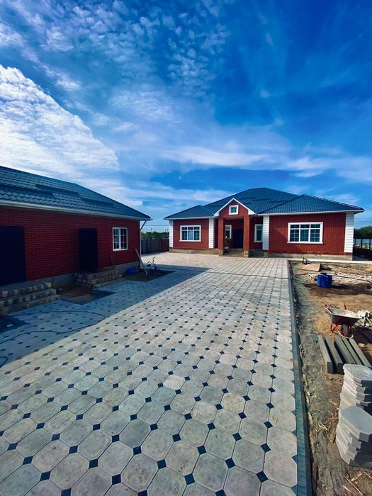 Укладка брусчатка и бордюр