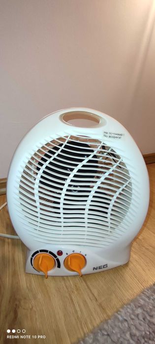 Vand aeroterma de 2000w