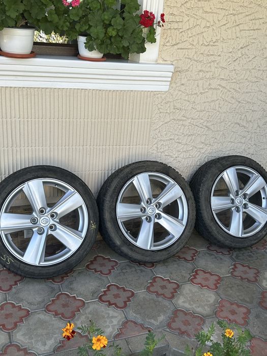 Jante r18 5x114.3 cb66.1 8j et40 Semi-Concave