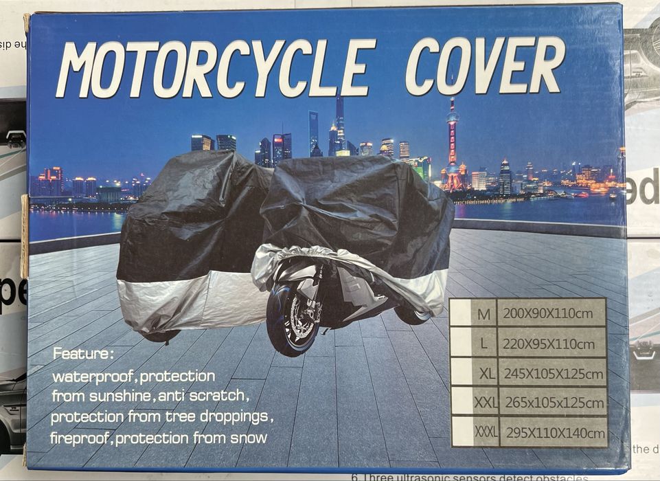 Брезент за мотор от Л до ХХХЛ