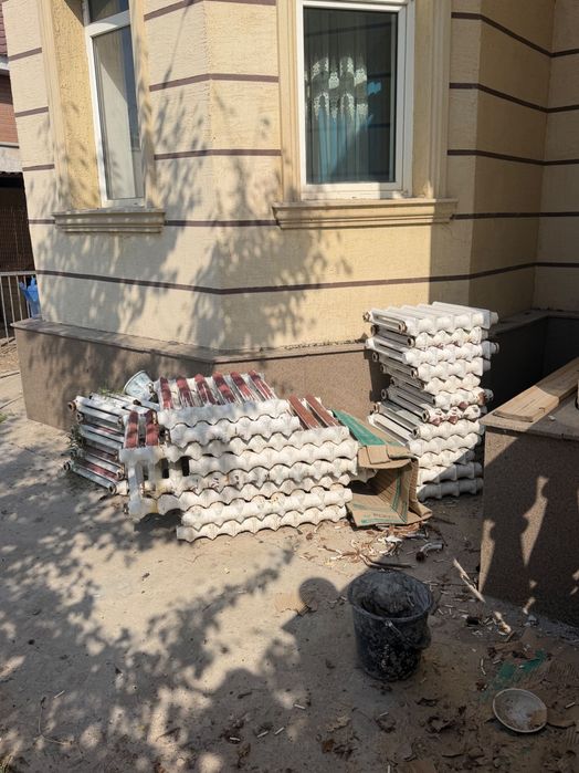 Продам чугунные батареи отопления — 26 шт.