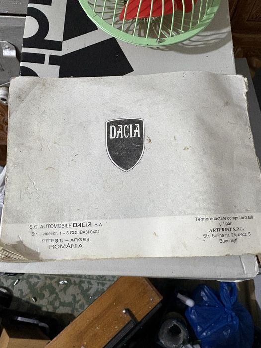 Manual original Dacia 1310
