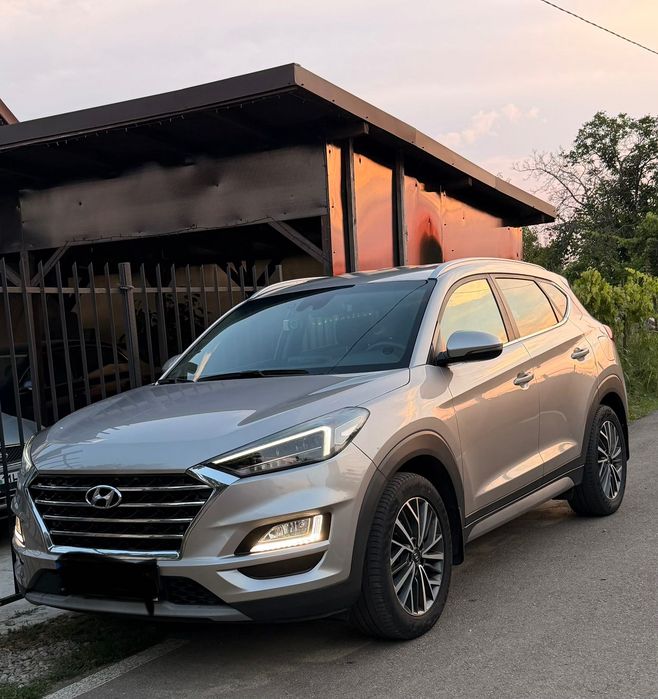 Hyundai Tucson 1.6 T-GDi 4WD 7DCT Premium+ Design Pack