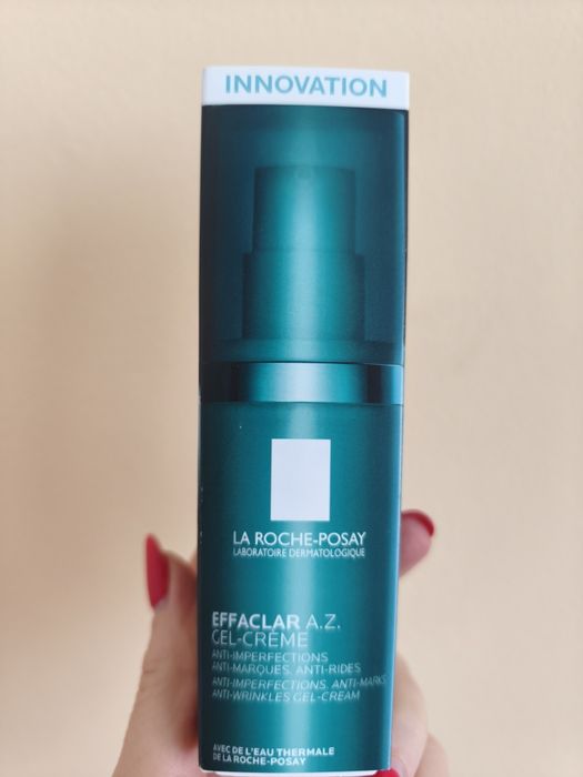 La roche posay Effaclar A.Z. гел-крем за лице