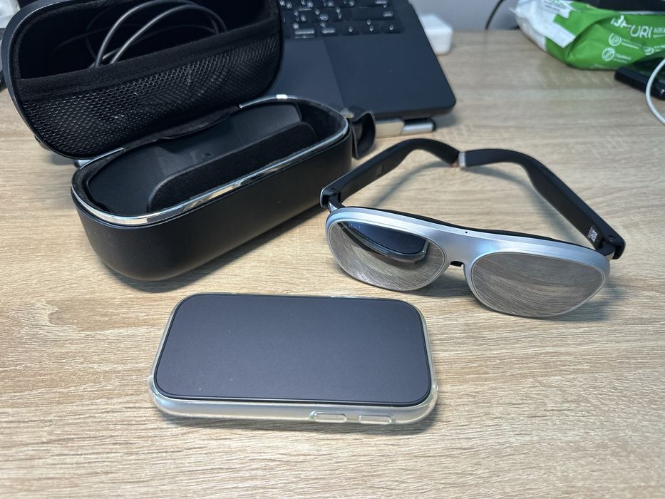 AR-очки Rokid Max 2 + Station 2 — экран до 300″