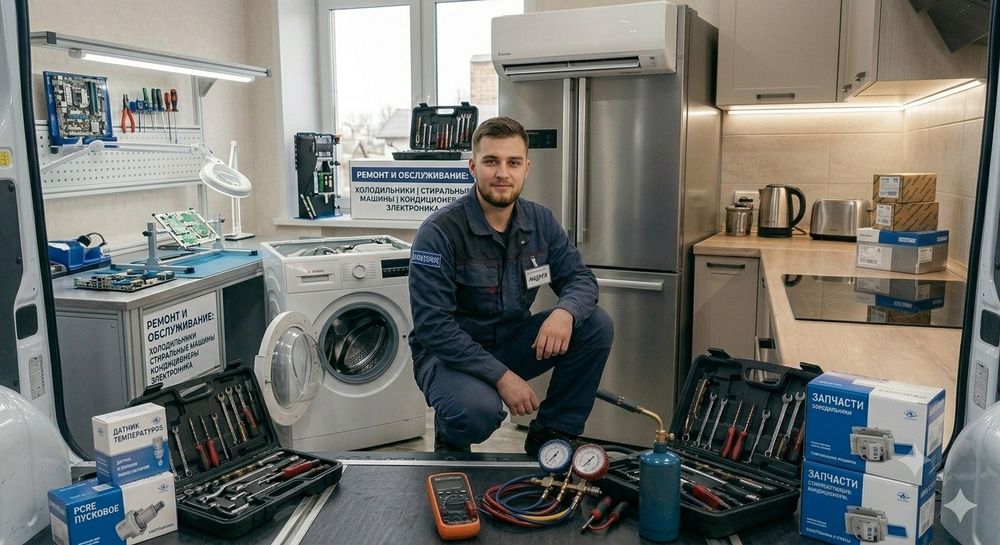 Ремонт холодильников,ремонт холодильника, ремонт стиральная машина