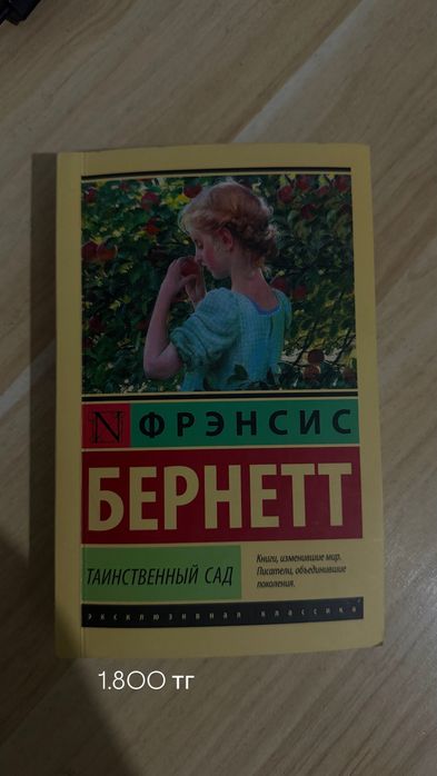 Таинственный сад книга