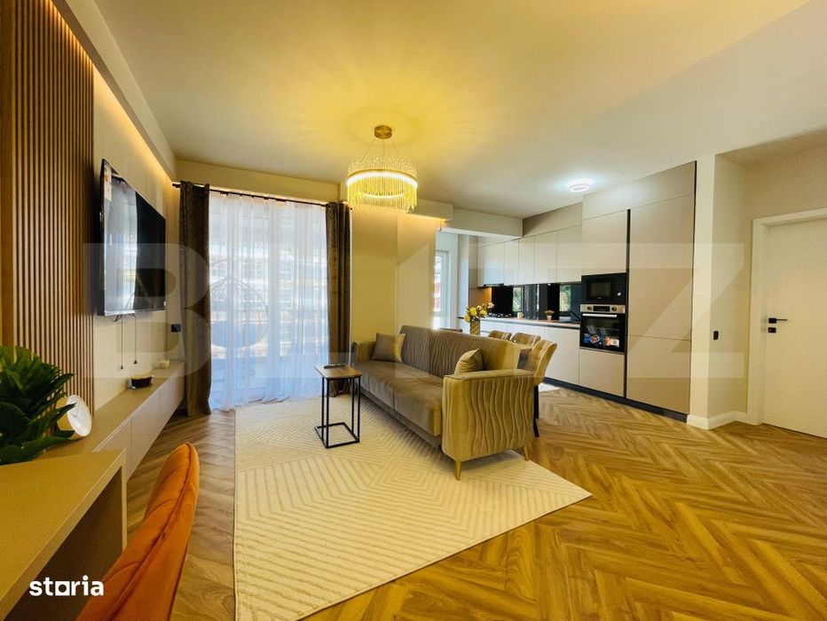 Apartament le cheie, incalzire in pardoseala, lift, 2 bai, 2 terase, p — fotografia 2