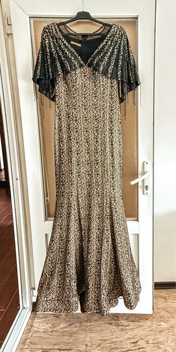 Rochie eleganta, model sirena, marime L