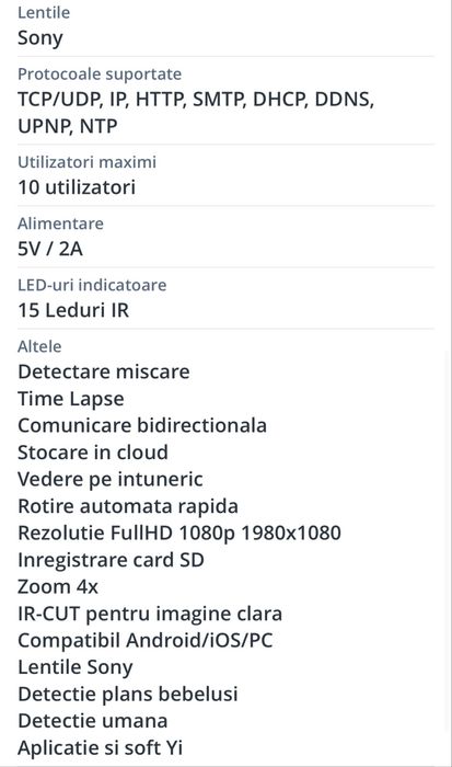 Cameră de supraveghere