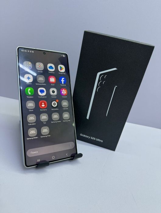 Samsung S 25 Ultra новый, green