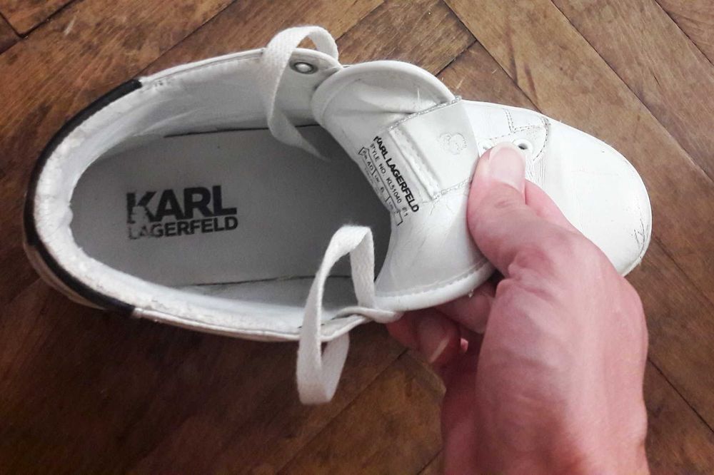 Дамски /тийн кецове Karl Lagerfeld 40 номер
